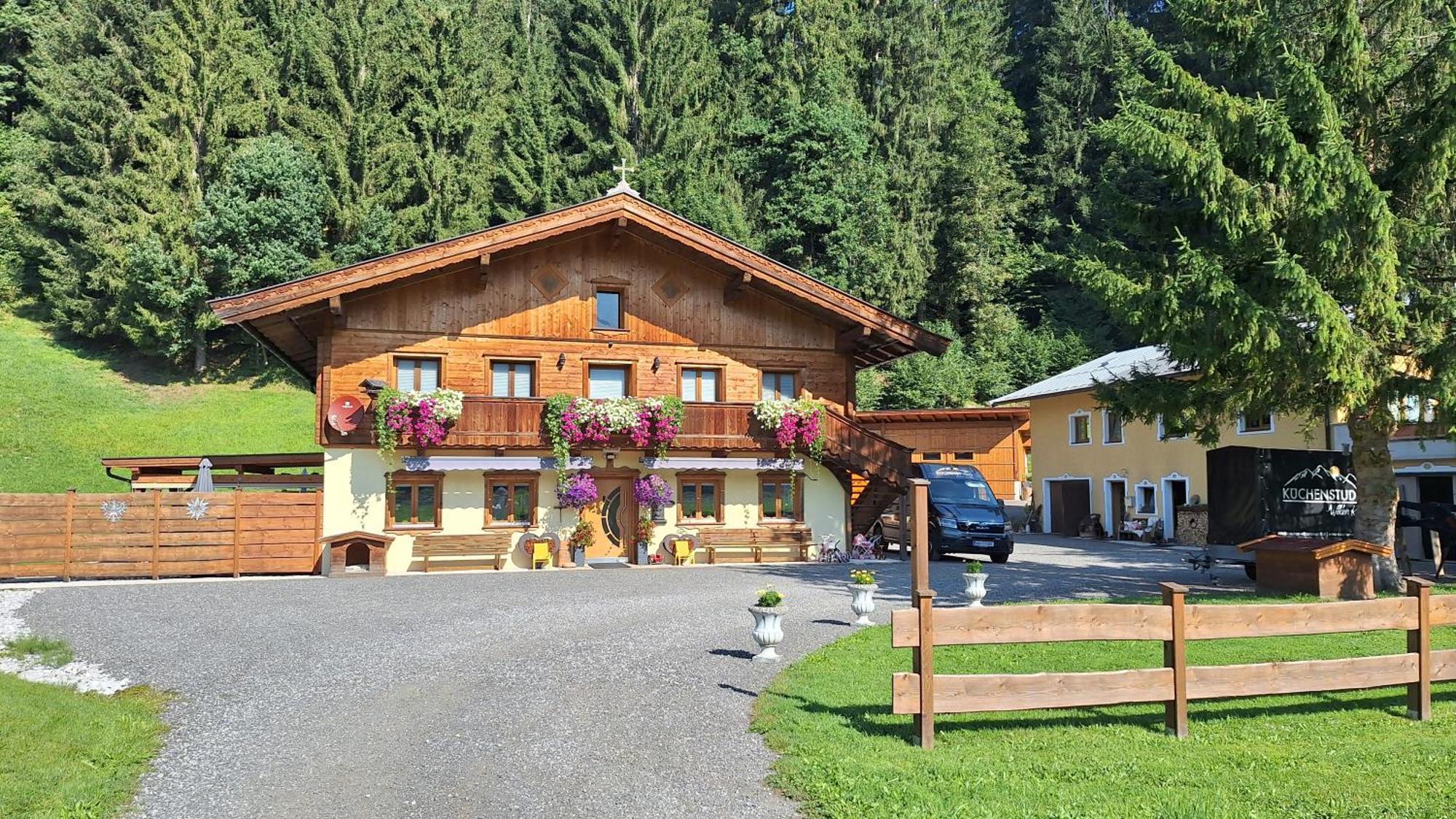 Velbenhof Apartment Sankt Johann in Tirol Exterior photo